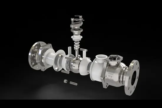 PTFE-Lined Check Valve Acid-Alkali-Salt Resistant